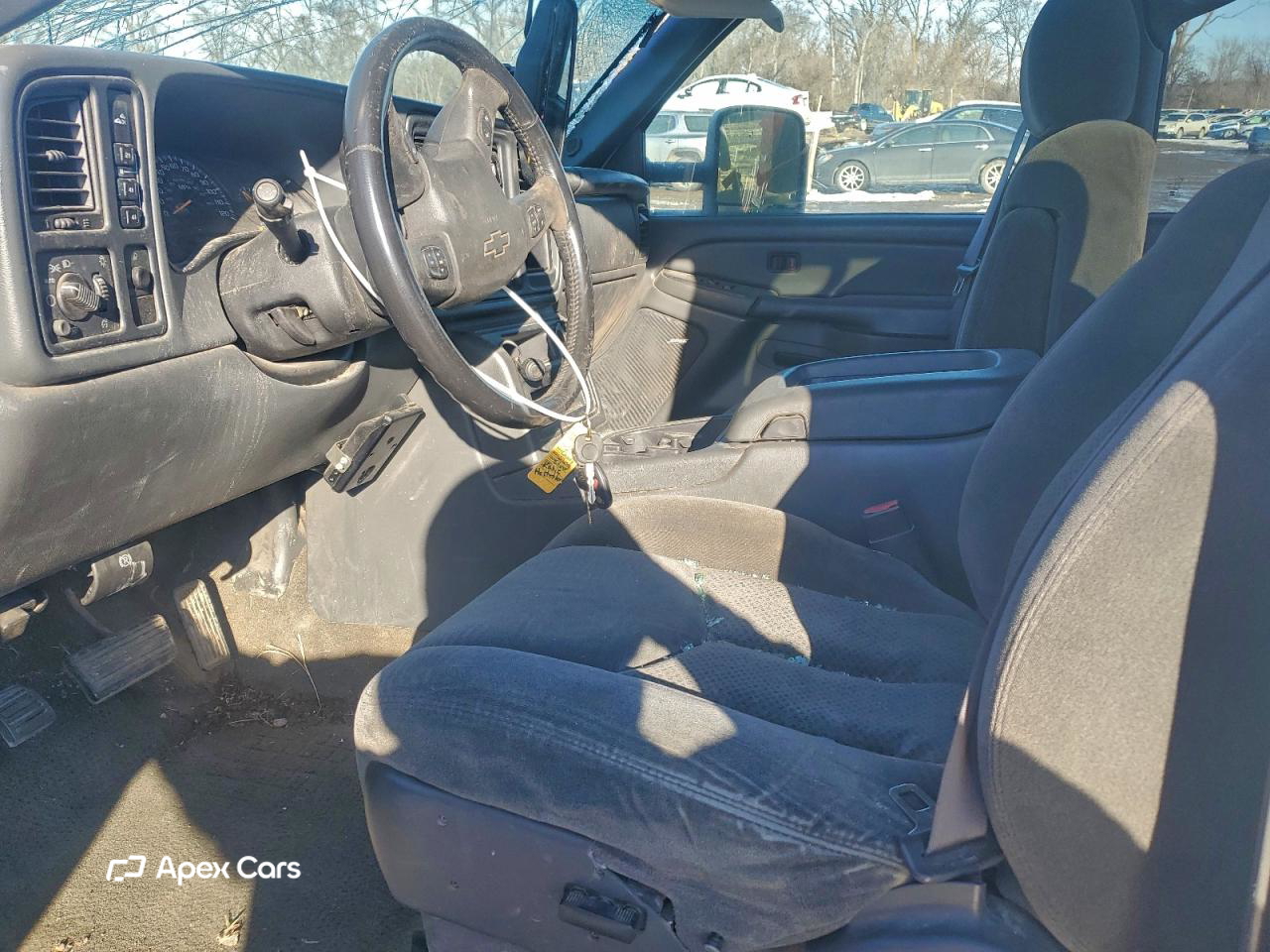 Chevrolet Silverado 2004