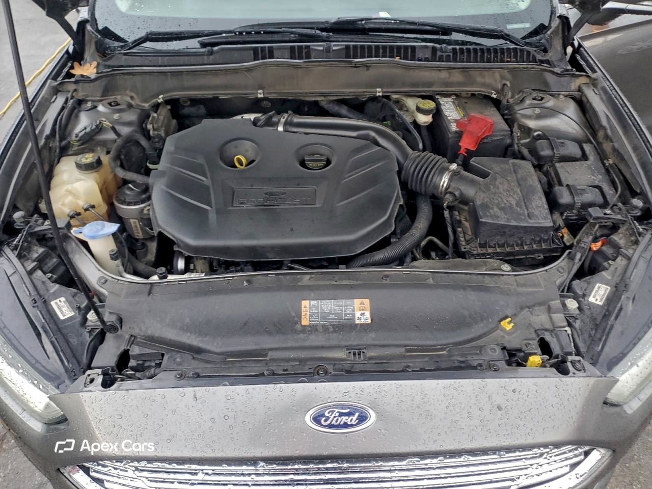 Ford Fusion 2014