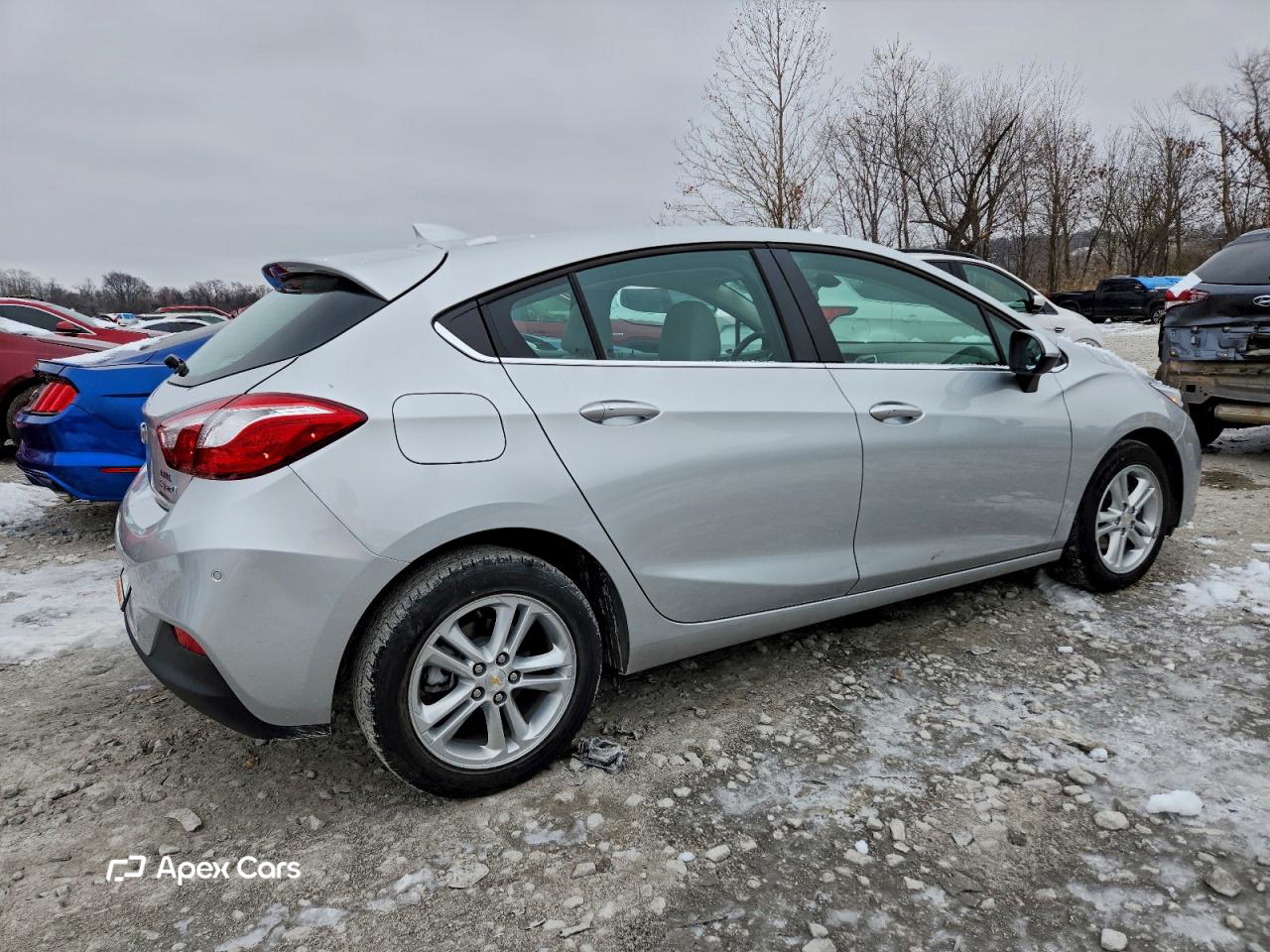 Chevrolet Cruze 2018