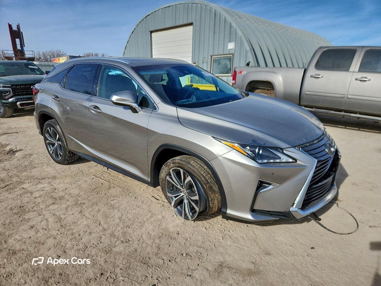 Lexus RX 2017