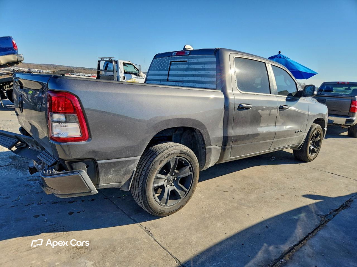 RAM 1500 2022