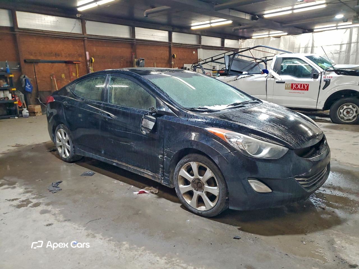 Hyundai Elantra 2012