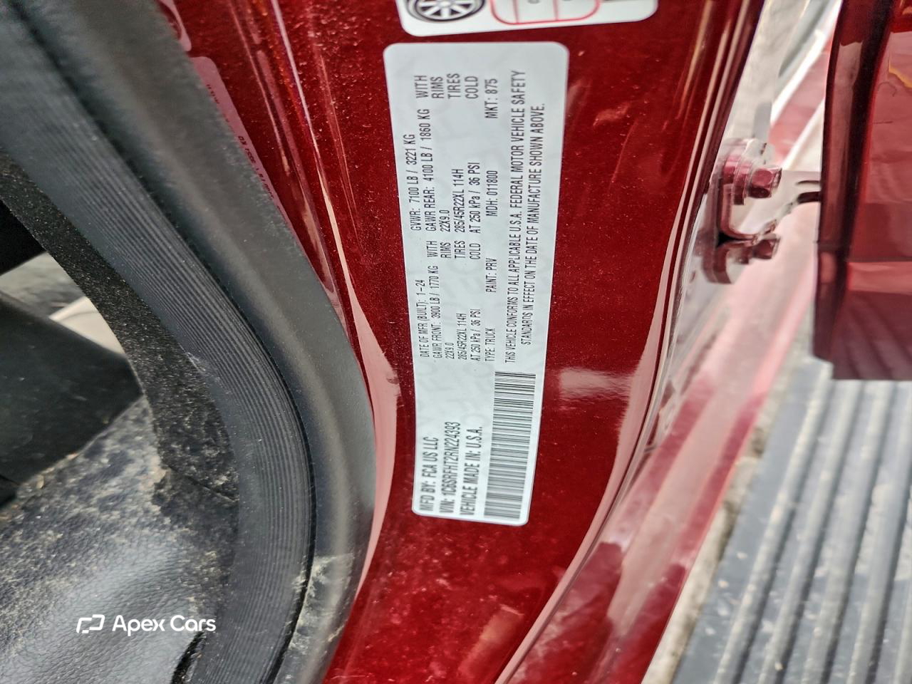 RAM 1500 2024