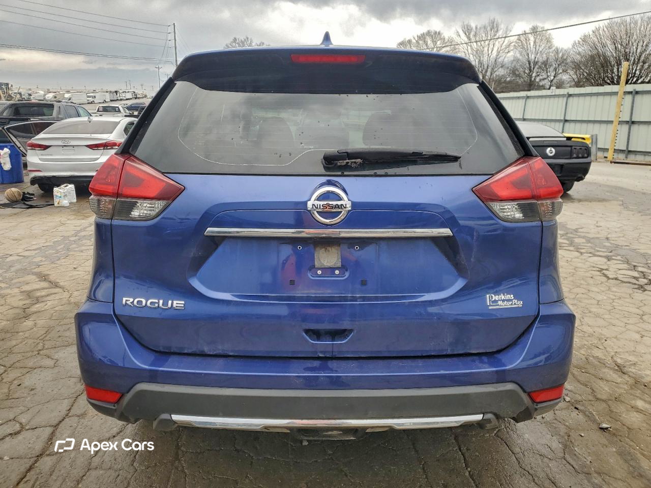 Nissan Rogue 2020