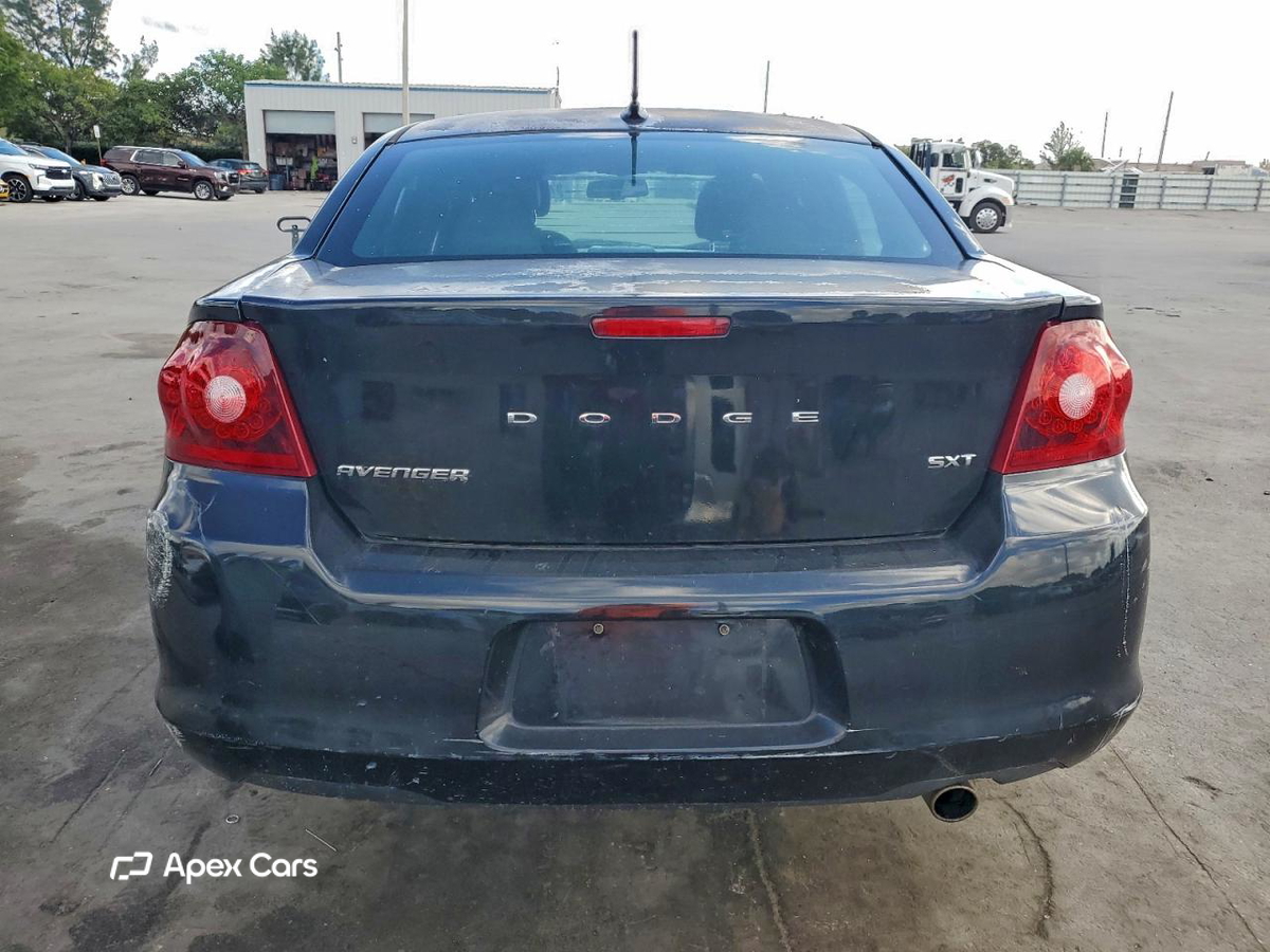 Dodge Avenger 2013