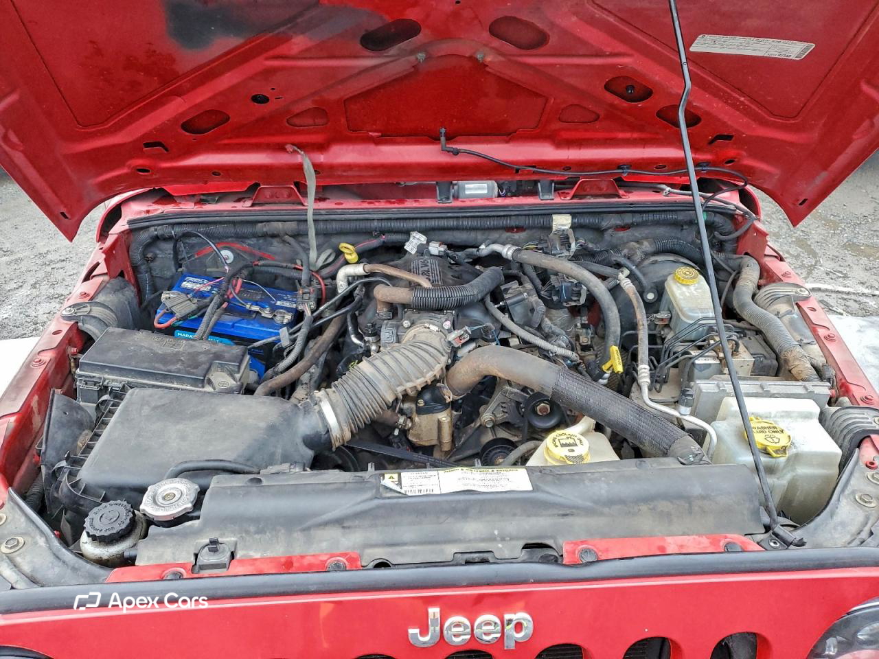 Jeep Wrangler 2009