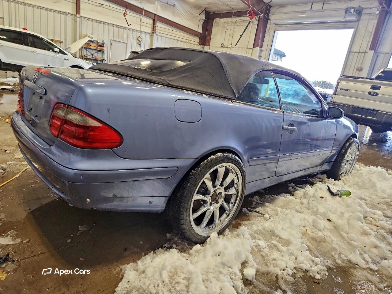 Mercedes-Benz CLK-klasse 2001