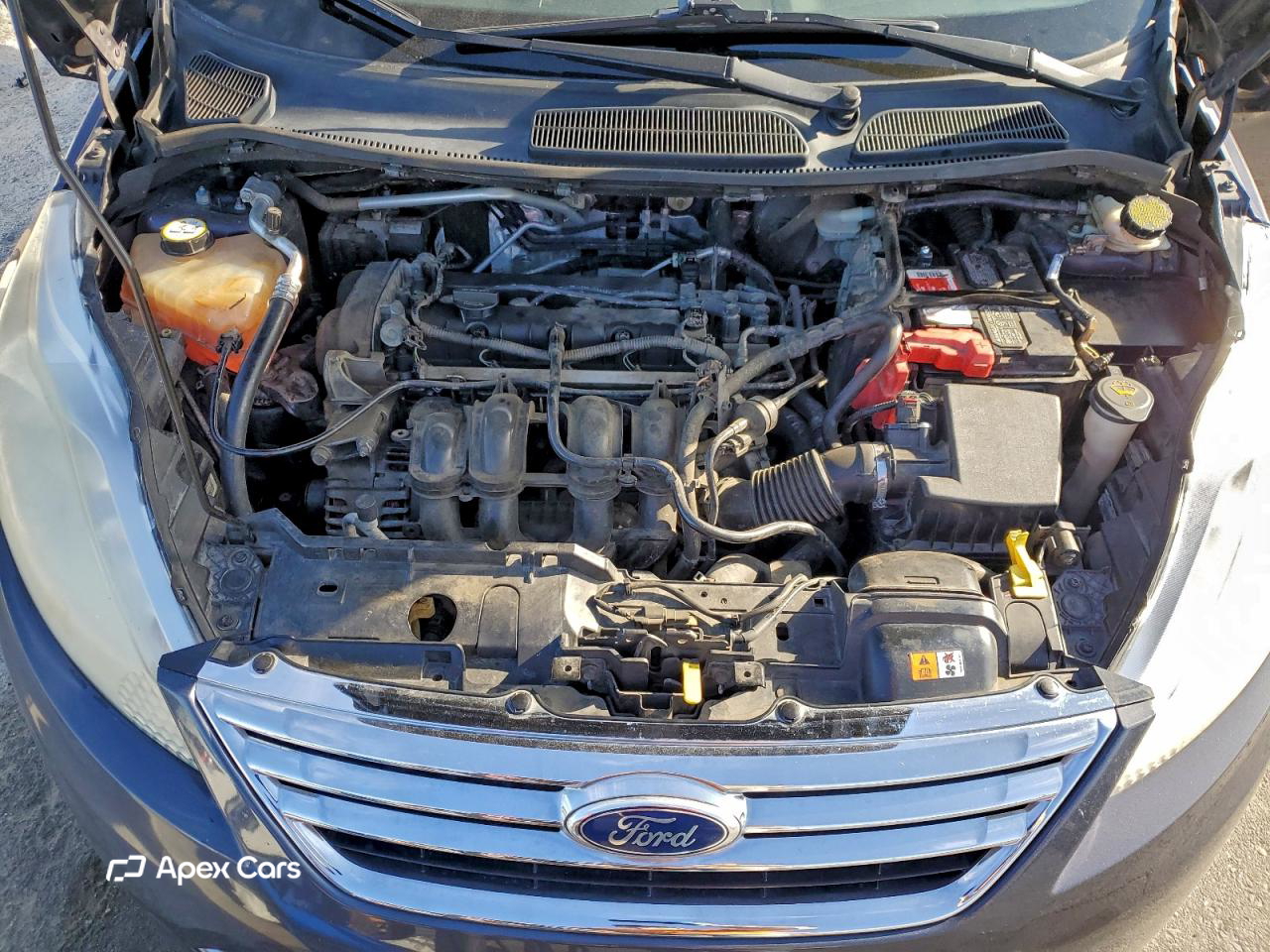 Ford Fiesta 2012