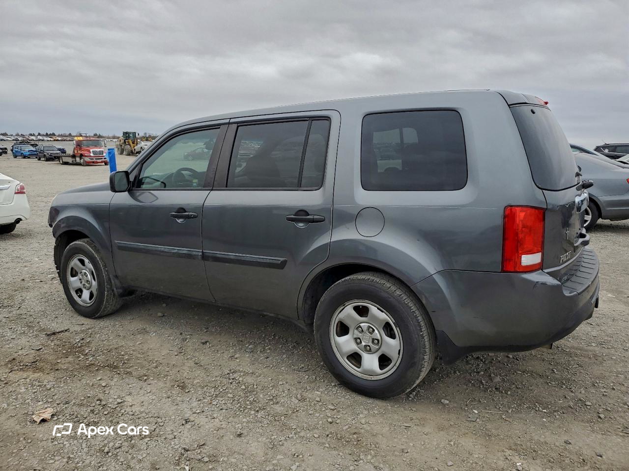 Honda Pilot 2012