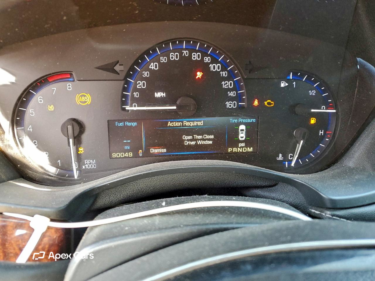 Cadillac ATS 2015