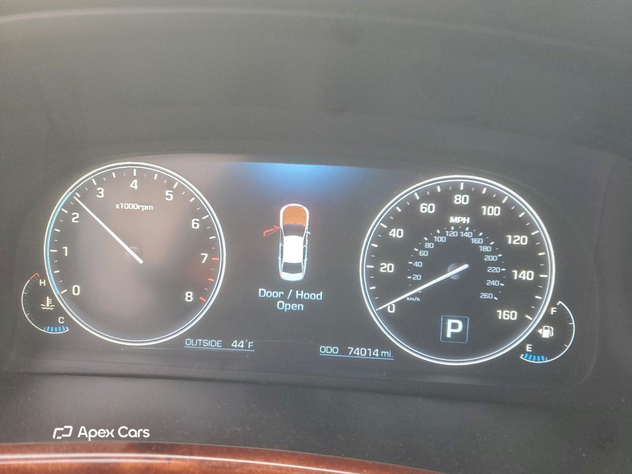 Hyundai Equus 2016