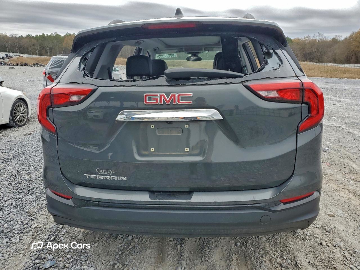 GMC Terrain 2021