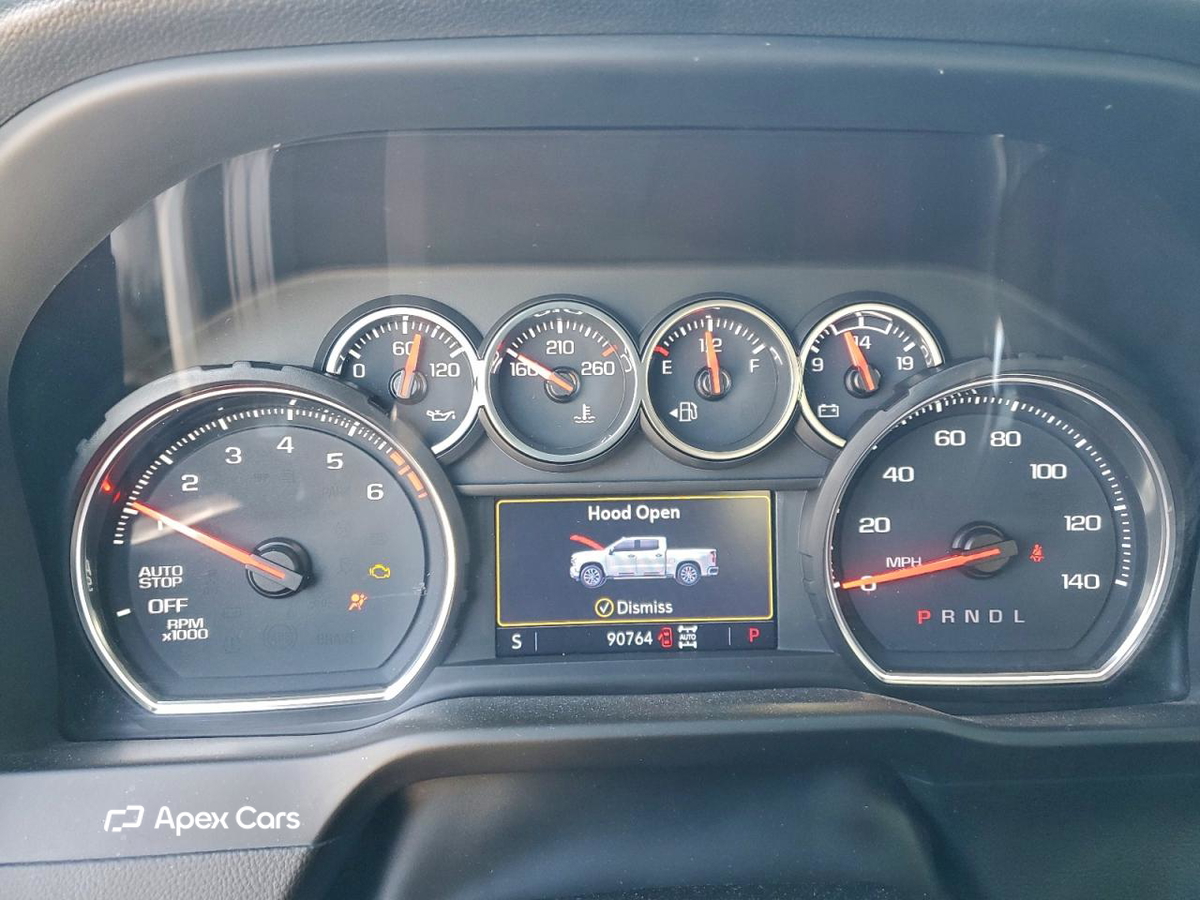 Chevrolet Silverado 2021