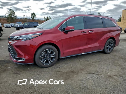 Toyota Sienna 2025 - Image 1 of 13