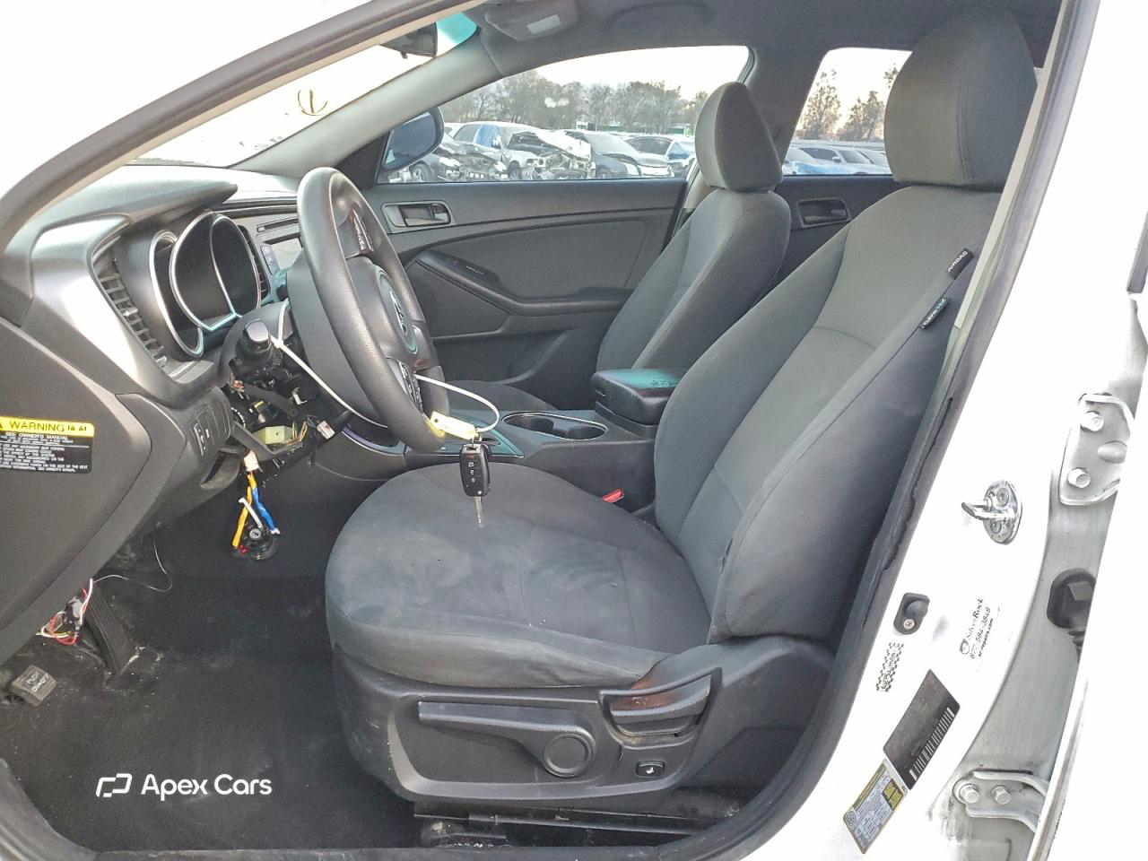 Kia Optima 2015
