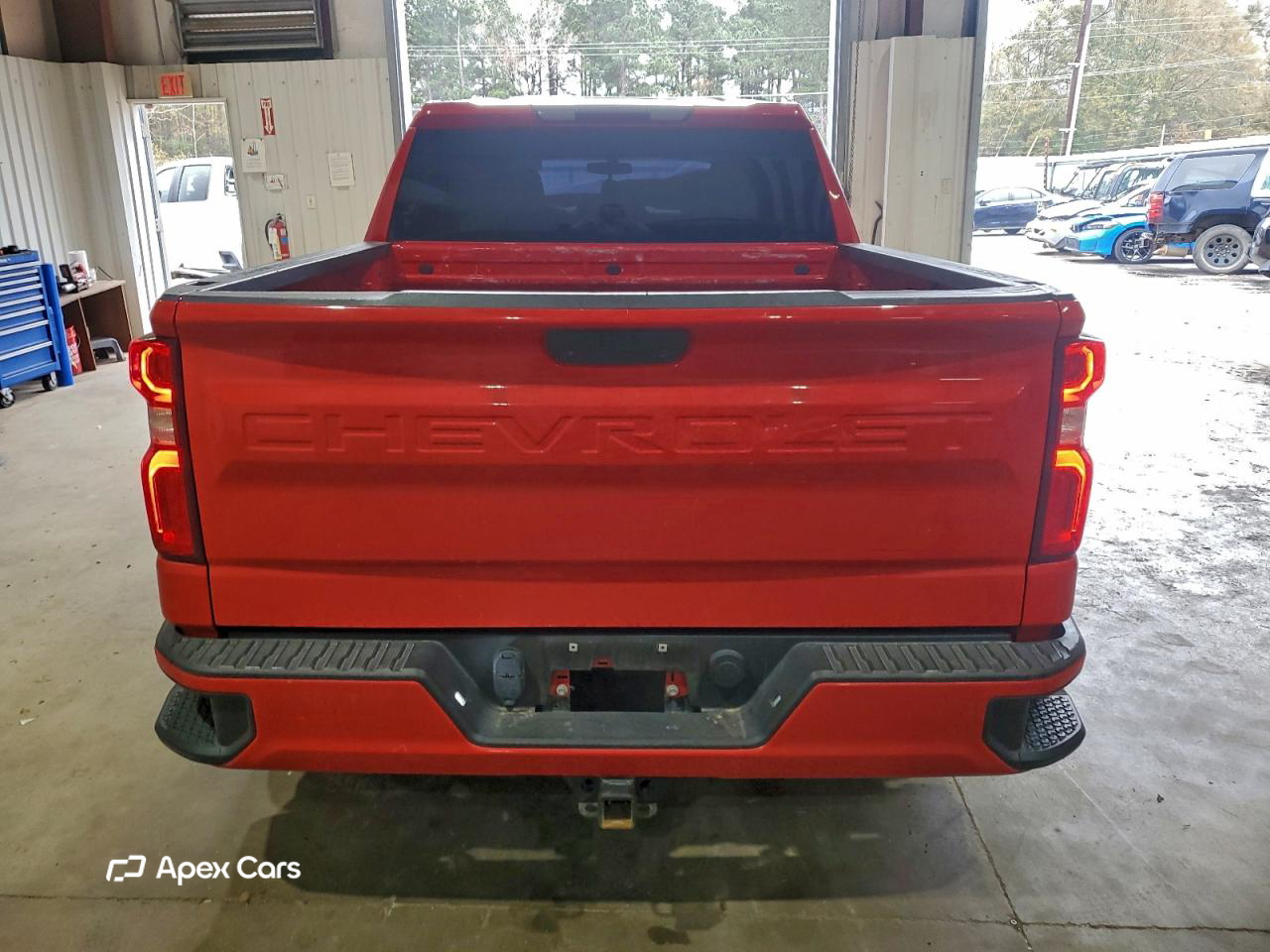 Chevrolet Silverado 2020