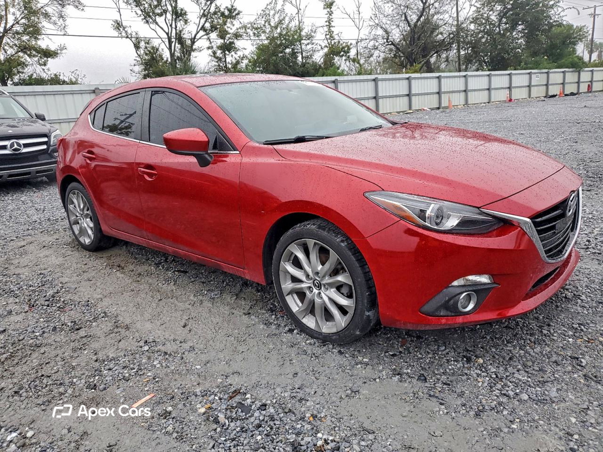 Mazda 3 2016