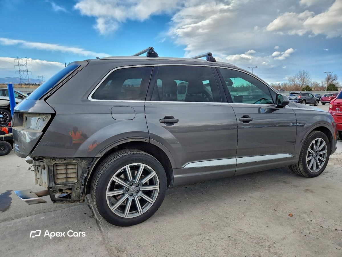 Audi Q7 2018