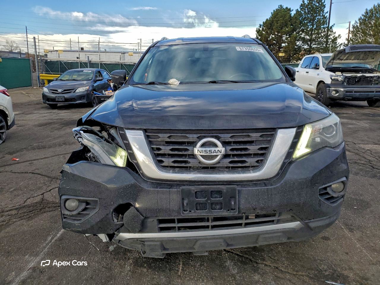Nissan Pathfinder 2018