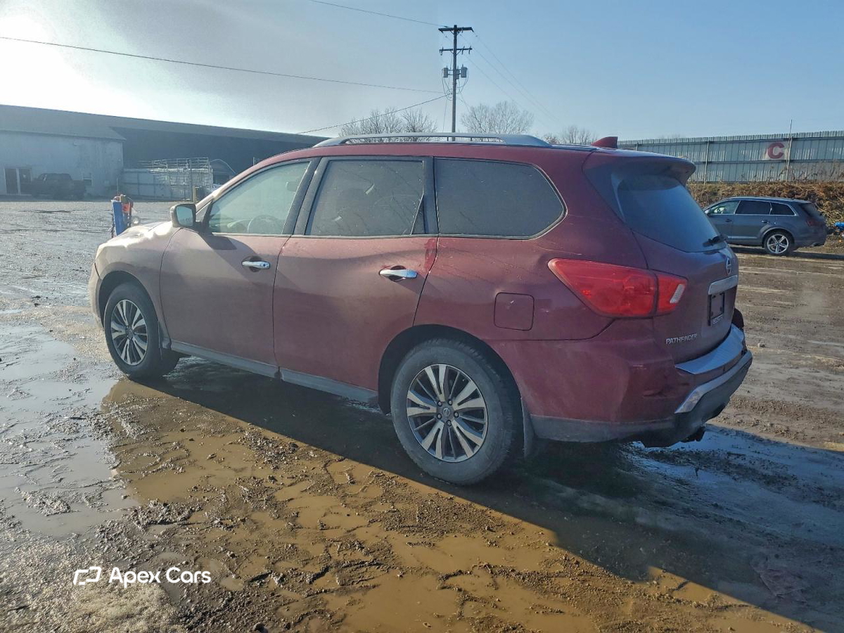 Nissan Pathfinder 2020
