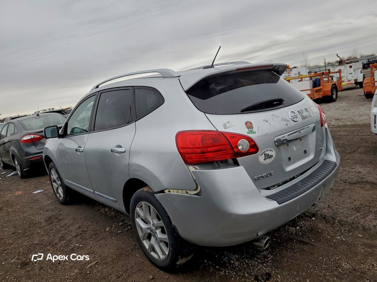 Nissan Rogue 2012