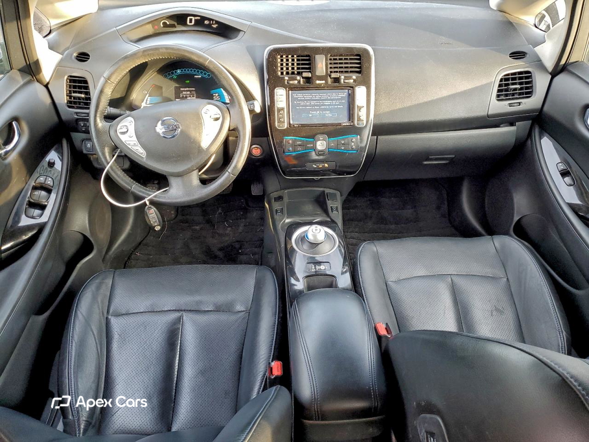 Nissan Leaf 2015