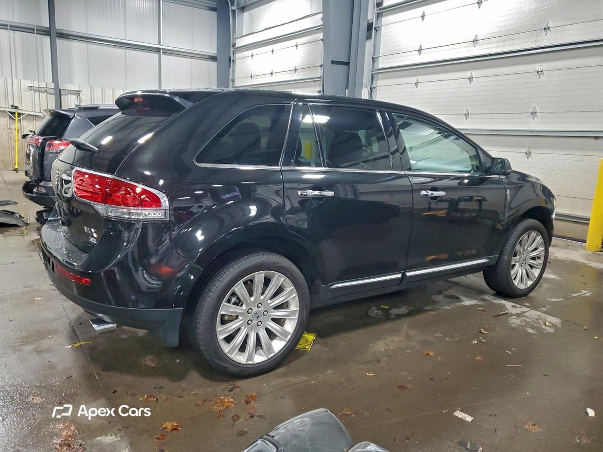 Lincoln MKX 2015