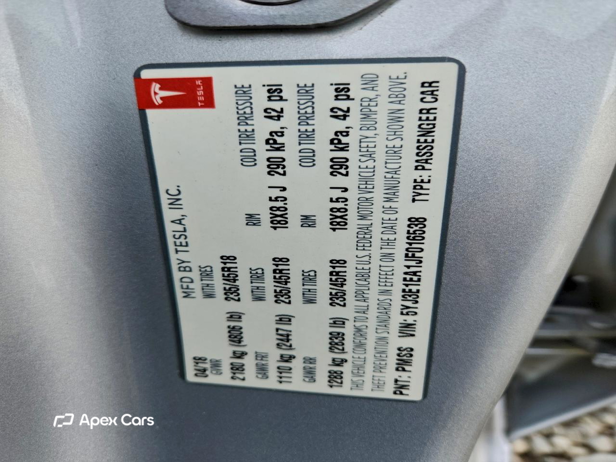 Tesla Model 3 2018