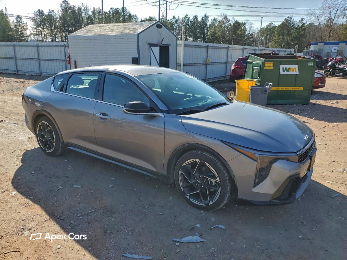 Kia K4 2025