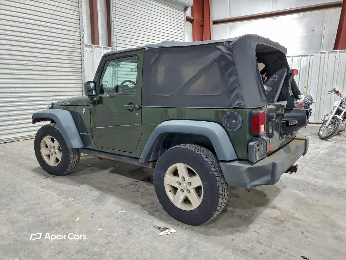 Jeep Wrangler 2008
