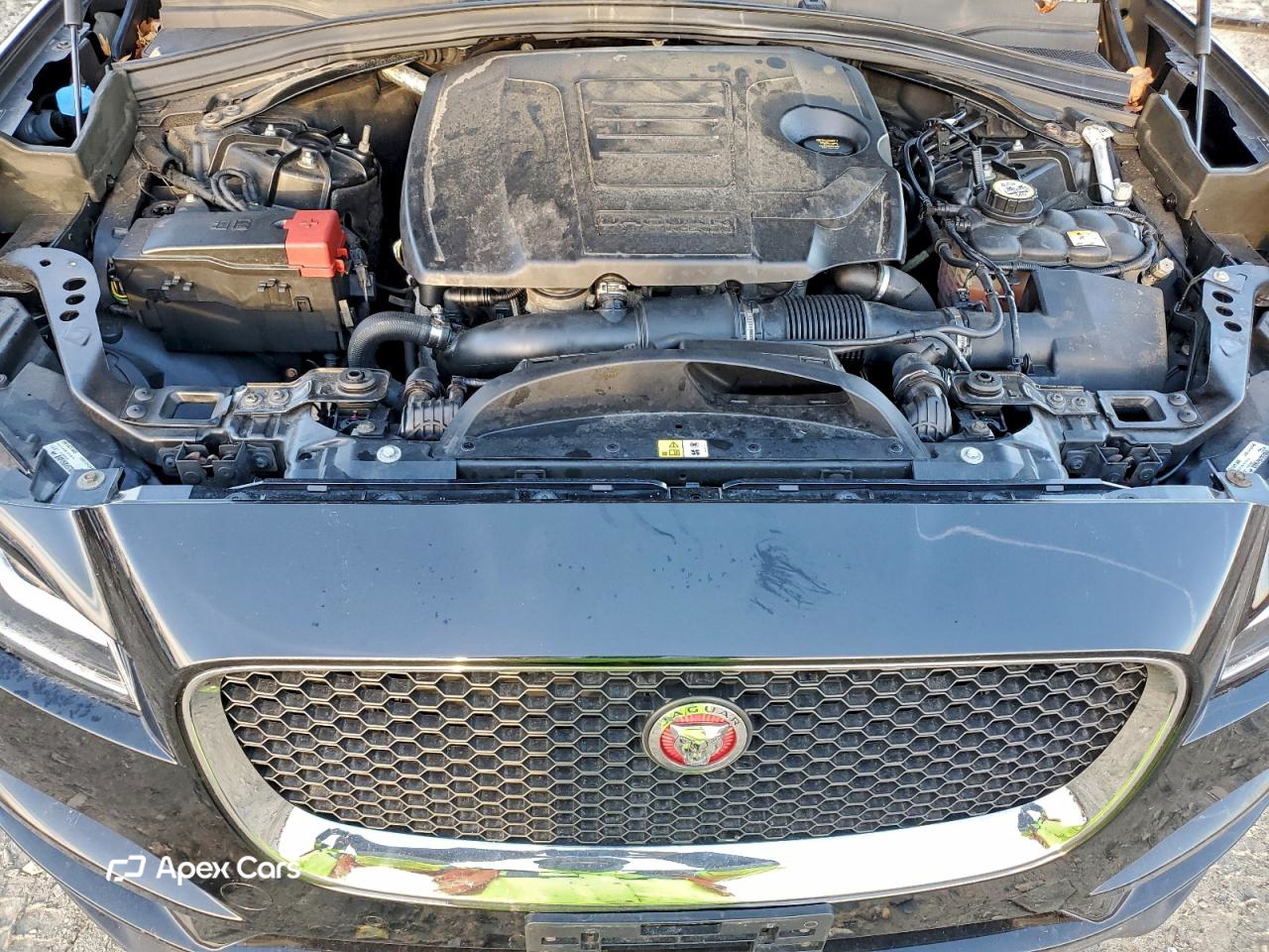 Jaguar F-Pace 2018