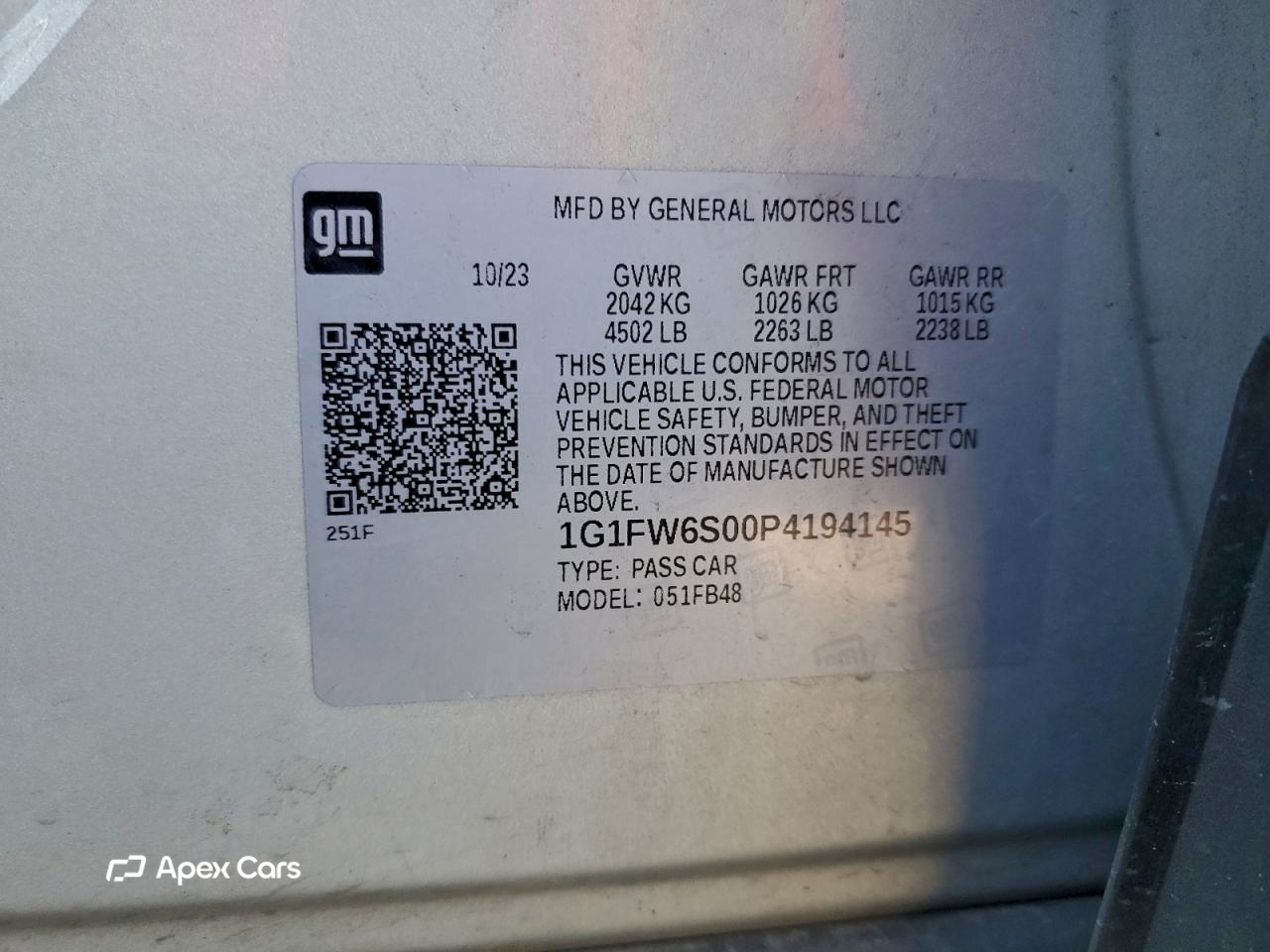 Chevrolet Bolt EUV 2023
