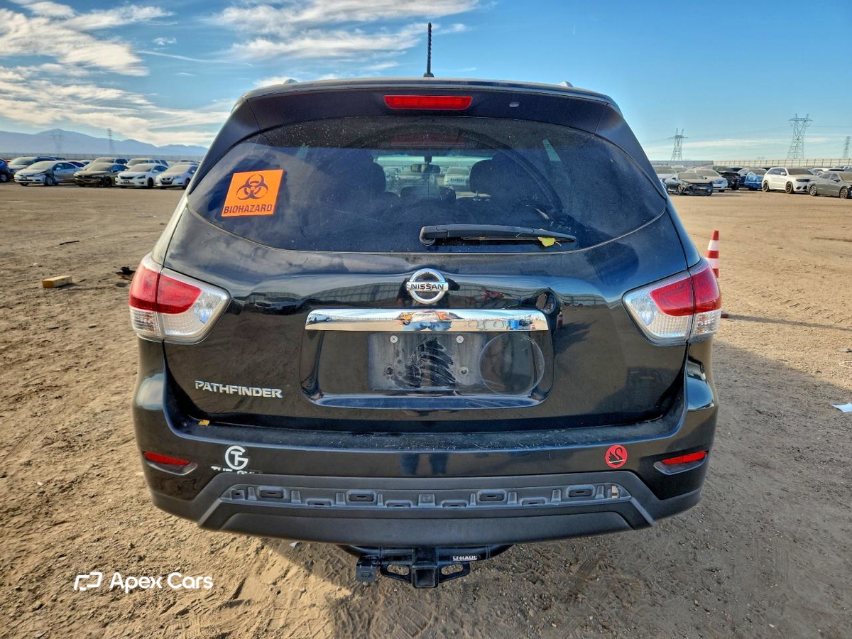 Nissan Pathfinder 2015