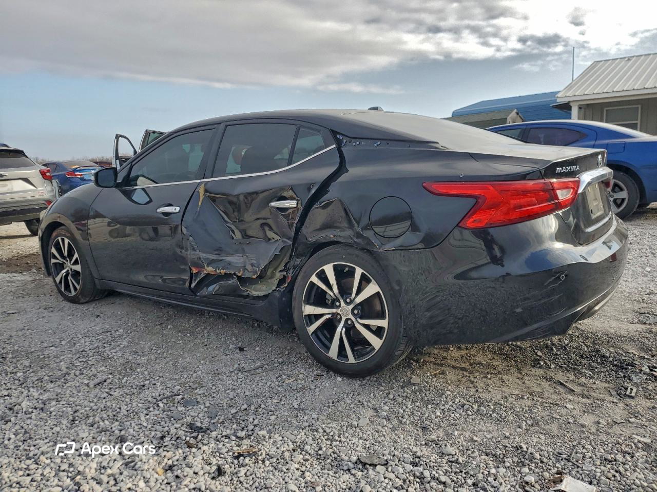 Nissan Maxima 2018