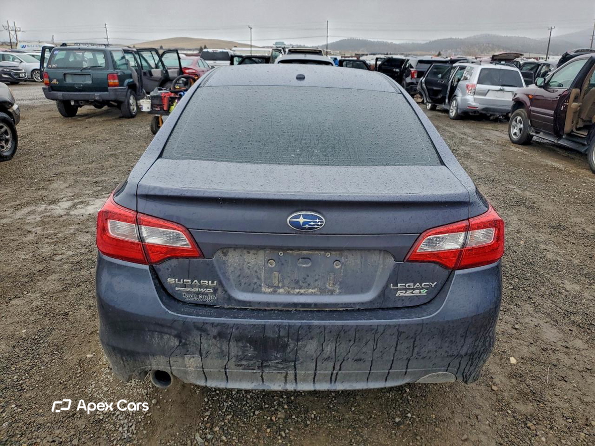 Subaru Legacy 2015