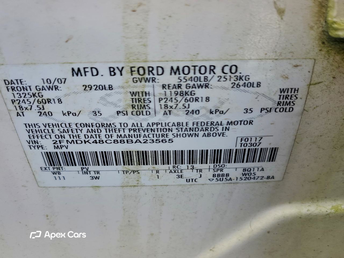 Ford Edge 2008