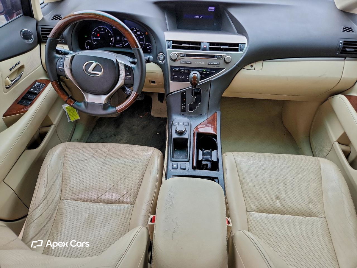 Lexus RX 2015