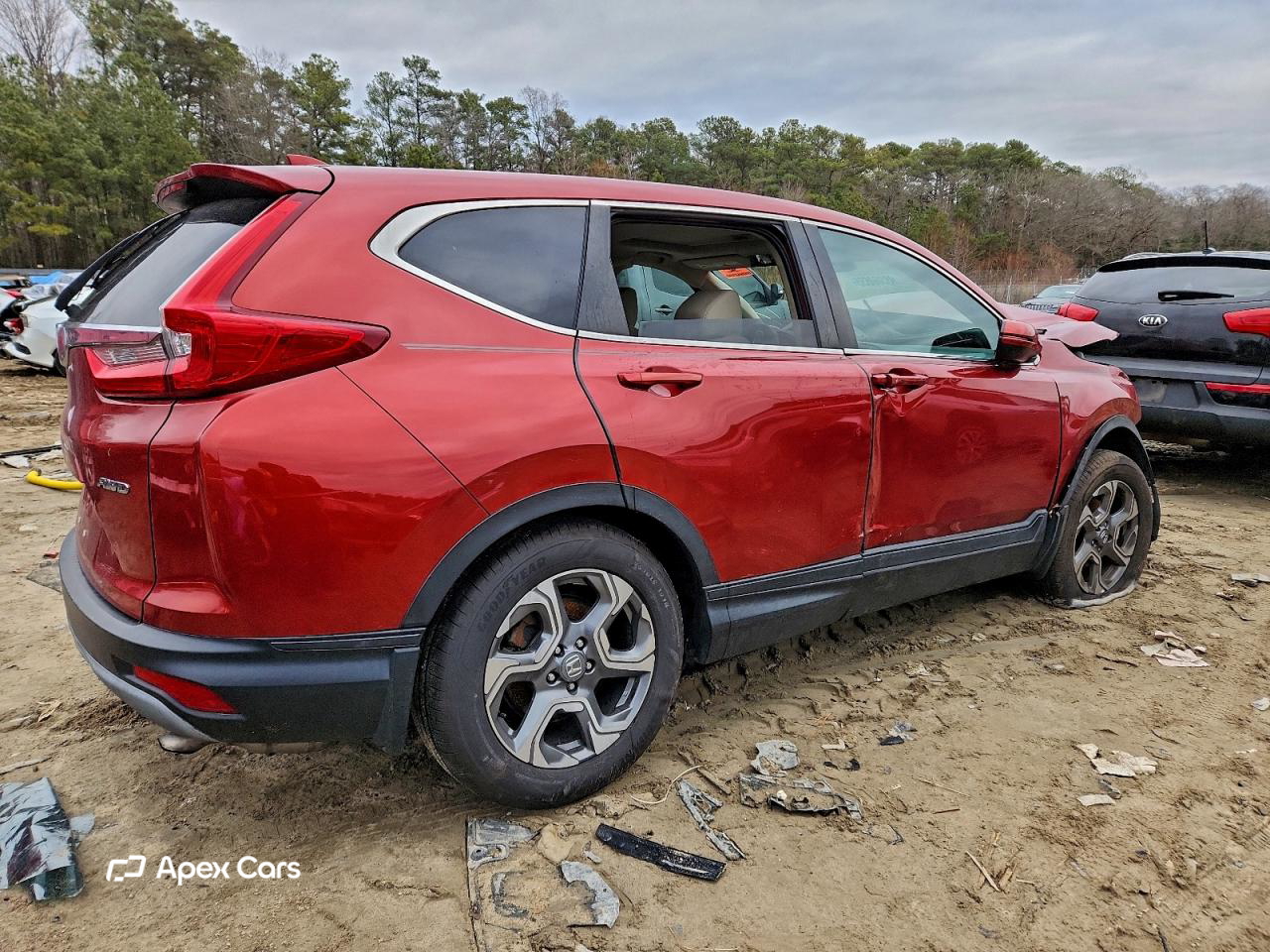 Honda CR-V 2017