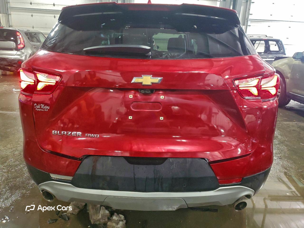 Chevrolet Blazer 2022