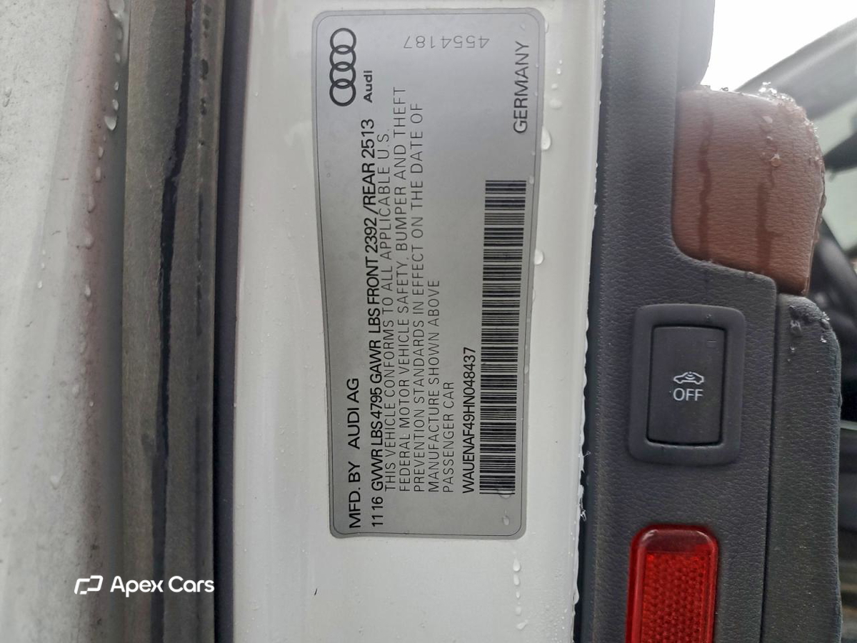 Audi A4 2017