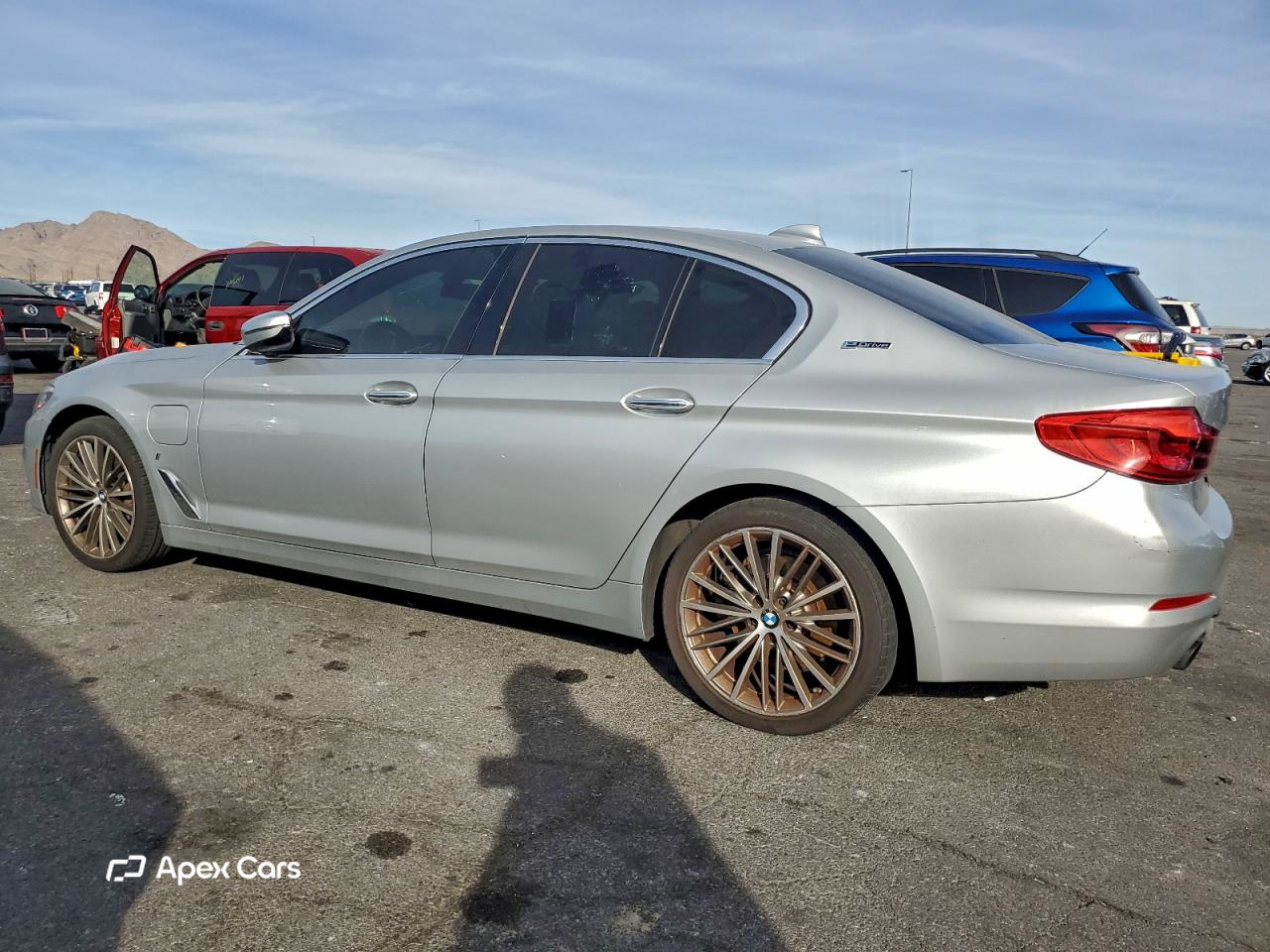 BMW Series 5 2018