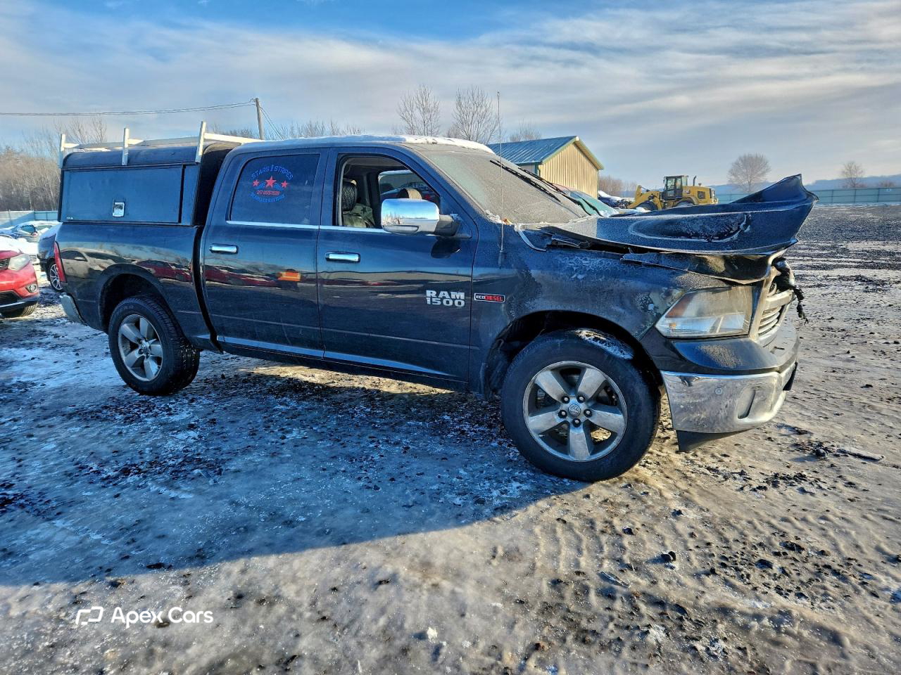 RAM 1500 2016