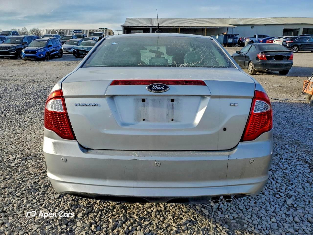 Ford Fusion 2012