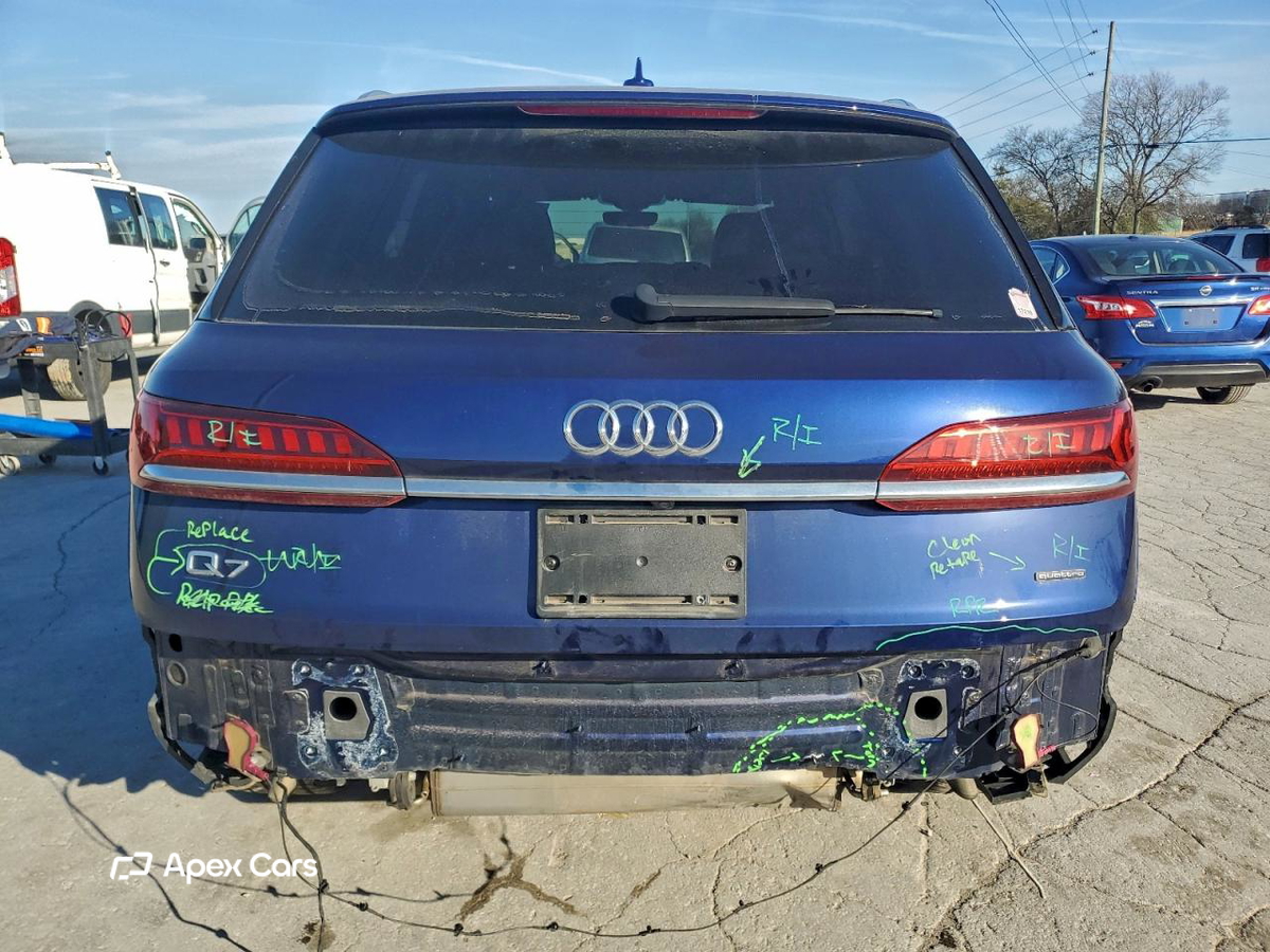 Audi Q7 2021