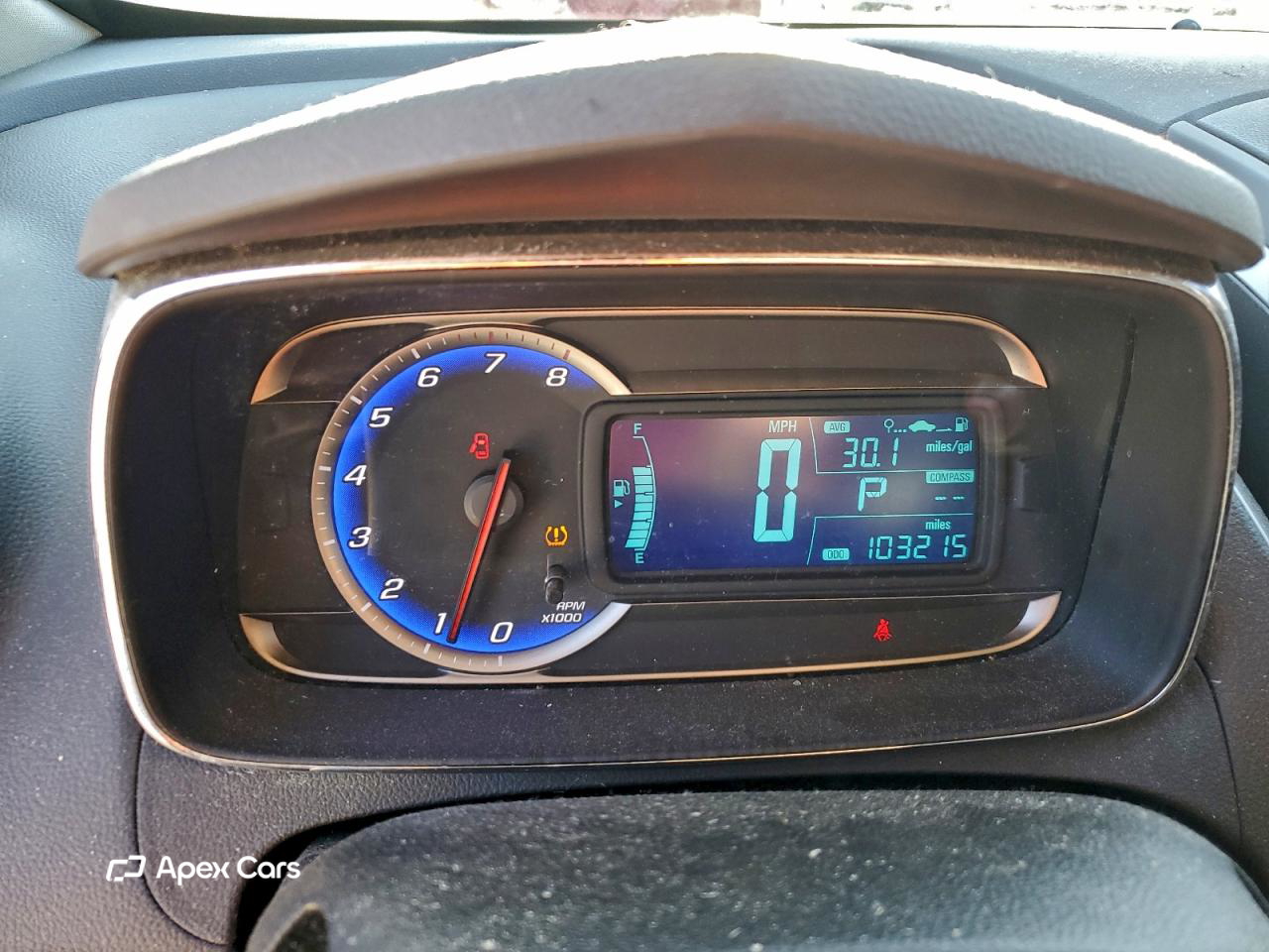 Chevrolet Trax 2015