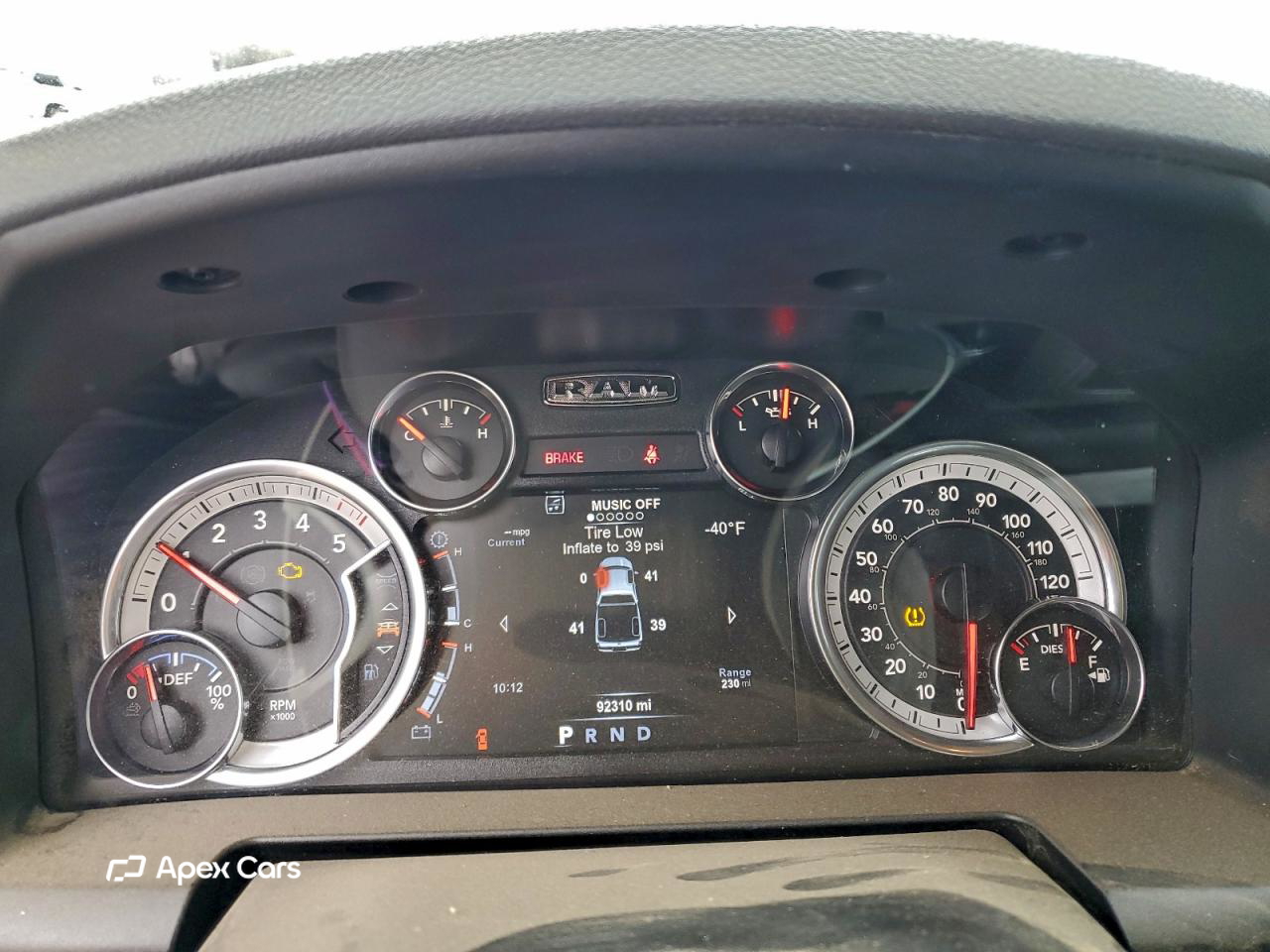 RAM 1500 2018