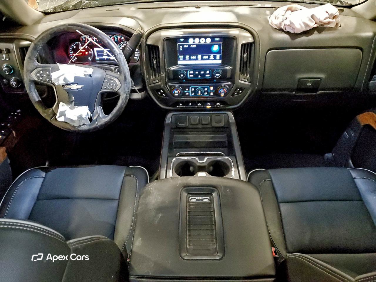 Chevrolet Silverado 2017