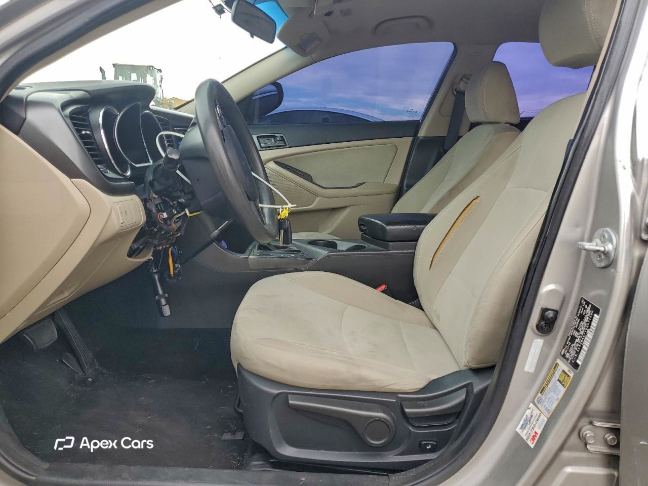 Kia Optima 2012