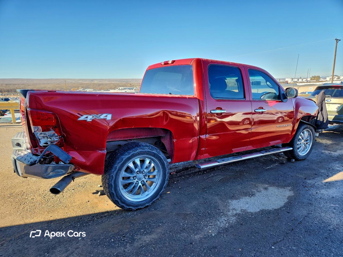 Chevrolet Silverado 2008