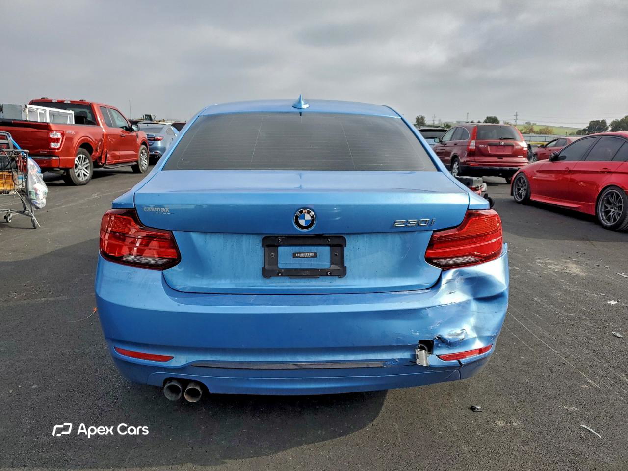 BMW Series 2 2018